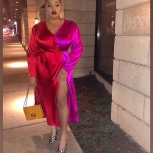 Topshop Colorblock Dress